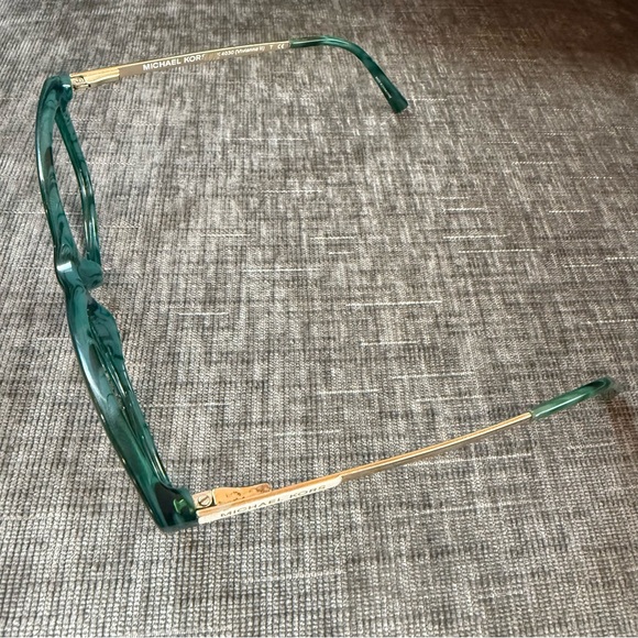 Michael Kors Teal Women's Glasses Frames - Picture 4 of 6